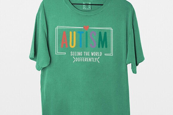 Autinm Day Svg, Autism Awareness Design Review
