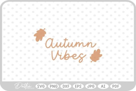 Autumn Vibes Quote SVG PNG DXF Review: A Real-World Embroidery Design