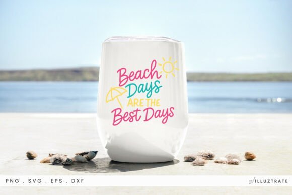 Beach Days Quote SVG: A Designer’s Real-World Test
