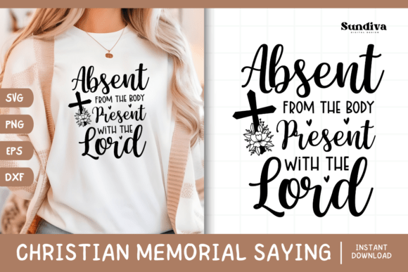 Christian Memorial Quote SVG 25 Review for Real Projects
