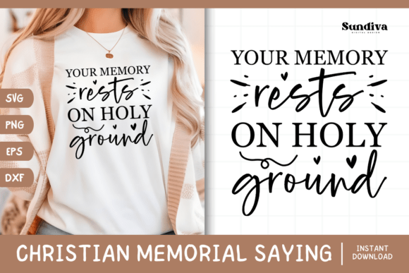 Christian Memorial Quote SVG 28 Review: A Thoughtful Design for Sensitive Projects