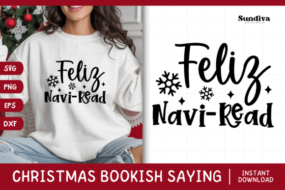 Christmas Bookish Quote SVG 22 Review: A Festive Design for Crafty Projects