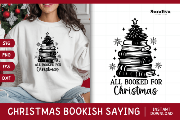 Christmas Bookish Quote SVG 27 Review for Real Embroidery Projects