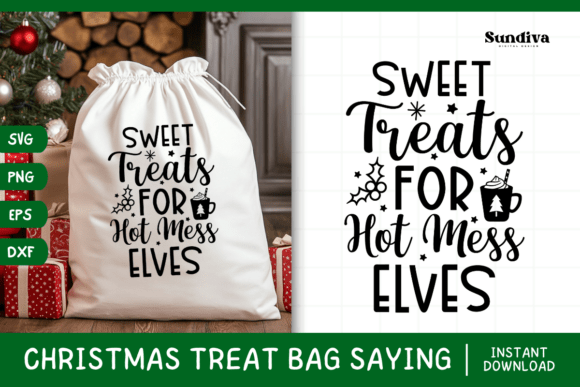 Christmas Treat Bag Quote SVG 1 Review: Festive and Functional