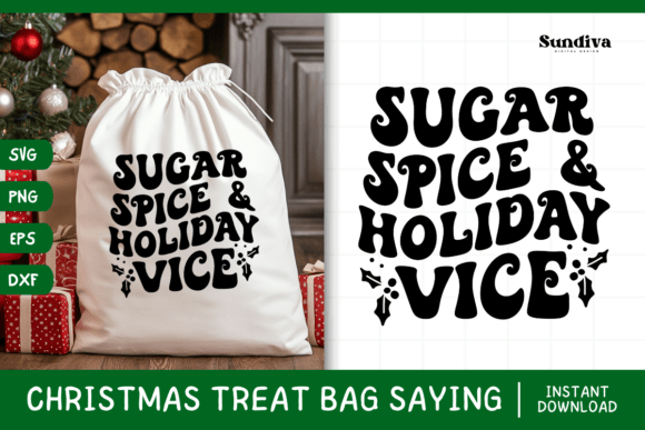 Christmas Treat Bag Quote SVG 2 Review for Real Projects