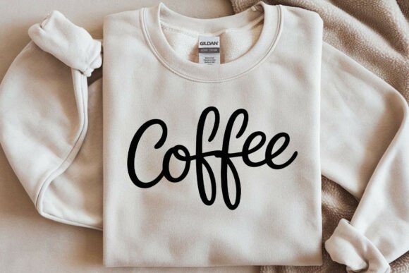 Coffee Quote SVG for Real Embroidery Projects