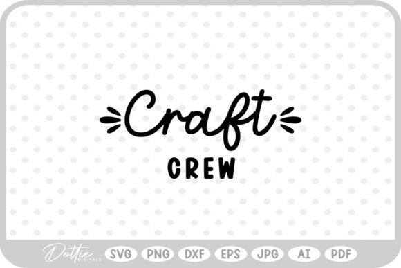 Craft Crew Quote SVG PNG DXF: A Designer’s Honest Take