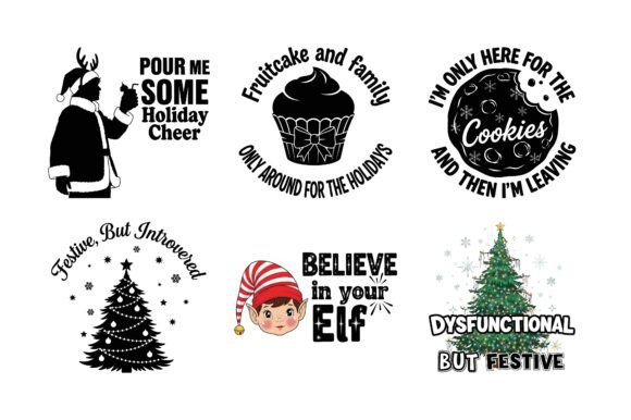 Elf Christmas Quote SVG Bundle Review for Real Projects