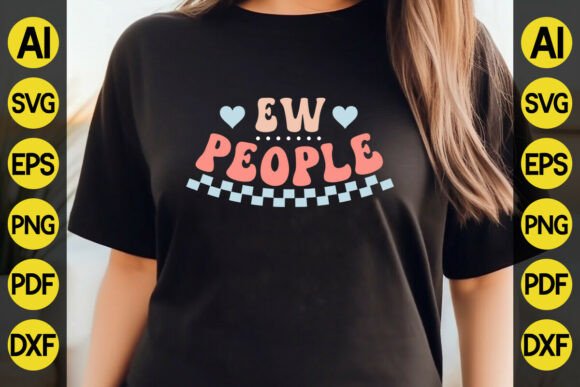 Ew People Funny Introvert Quote SVG: A Designer’s Real-World Evaluation