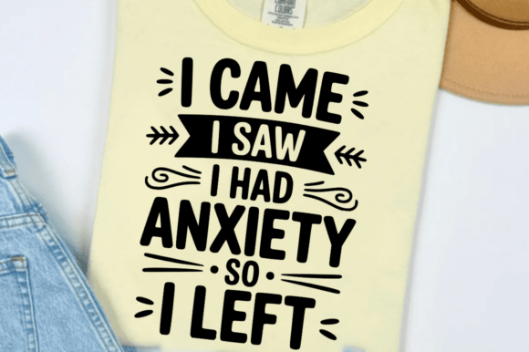 Funny Anxiety SVG Design Review for Real Embroidery Projects
