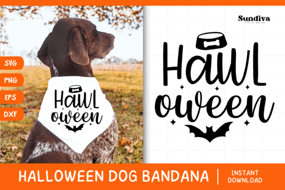 Funny Halloween Dog Bandana Quote SVG 19 Review: A Playful Embroidery Design for Pet Lovers