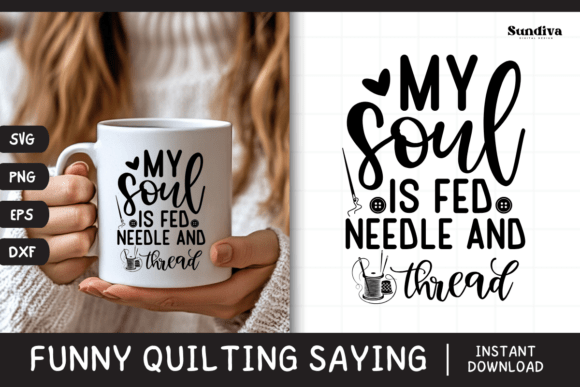 Funny Quilting Quote SVG 29: A Playful Design for Real Projects