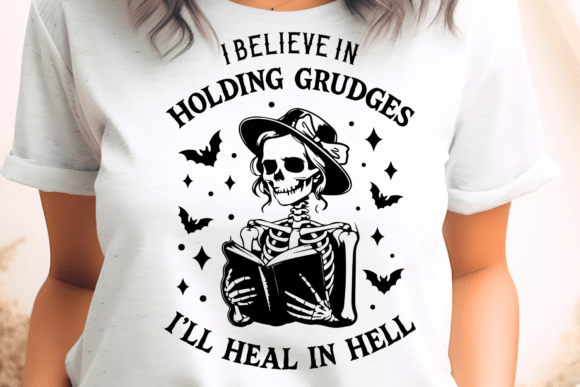 Holding Grudges Sarcastic Sassy Skeleton Review