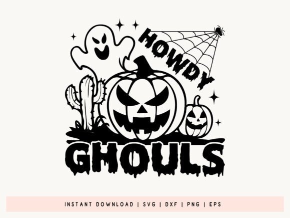 Howdy Ghouls - Halloween Quote SVG Review for Real Projects