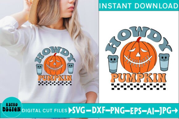 Howdy Pumpkin Fall Halloween Quote SVG Review for Real Projects