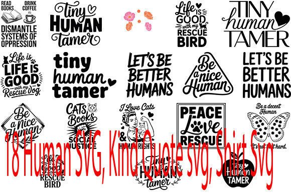 Human SVG, Kind Quote Svg, Shirt Svg: A Real-World Embroidery Design Review