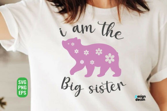 I Am the Big Sister Quote SVG PNG Review for Real Projects