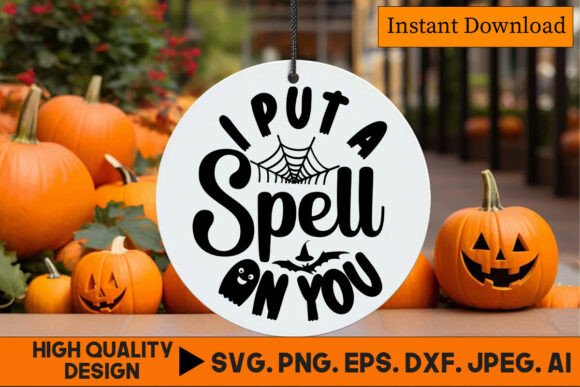 I Put a Spell on You Halloween Quote SVG Review for Real Projects
