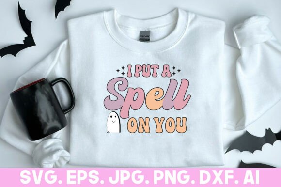 I Put a Spell on You Witch Quote SVG Review