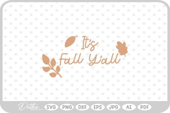 It’s Fall Y’all Leaves Quote Embroidery Design Review