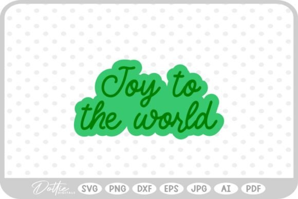 Joy to the World Quote SVG PNG DXF Review for Real Projects