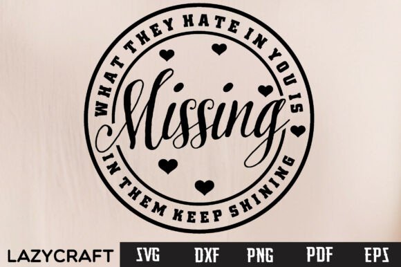 Keep Shining SVG: A Self-Love Design for Real Projects