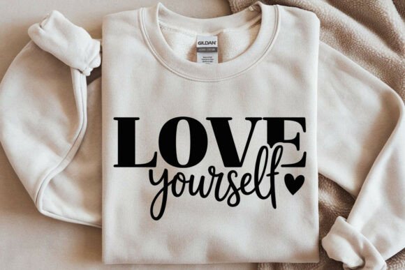 Love Yourself Svg for Real Embroidery Projects