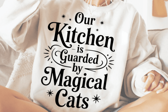 Magical Cats Guard Your Kitchen with Charm