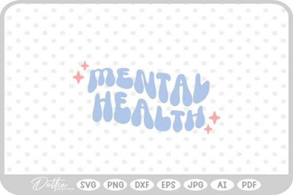 Mental Health Quote SVG PNG DXF Review: A Designer’s Perspective
