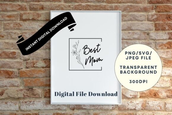 Mother’s Day Quote SVG for Real Embroidery Projects