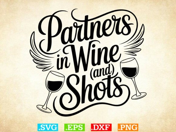 Partners in Wine and Shots SVG Review for Real Projects