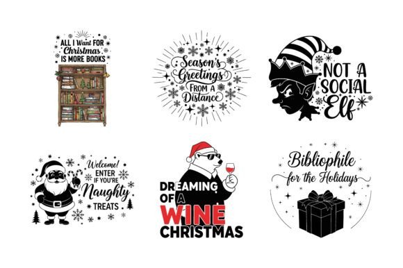 Santa Beard Funny Quote SVG Bundle Review for Real Projects