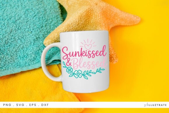 Sunkissed Blessed Quote SVG Clipart: A Designer’s Real-World Perspective