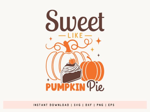 Sweet Like Pumpkin Pie - Fall Quote SVG Review
