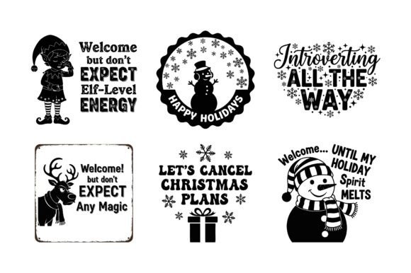 Tree Christmas Quote SVG Bundle Funny: A Designer’s Practical Take