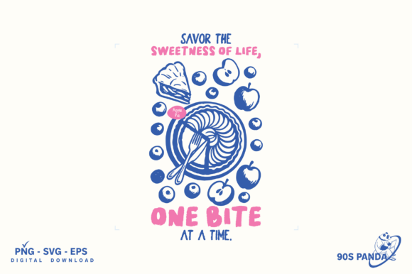 Trendy Food Quote Hand Drawn PNG Review for Real Projects