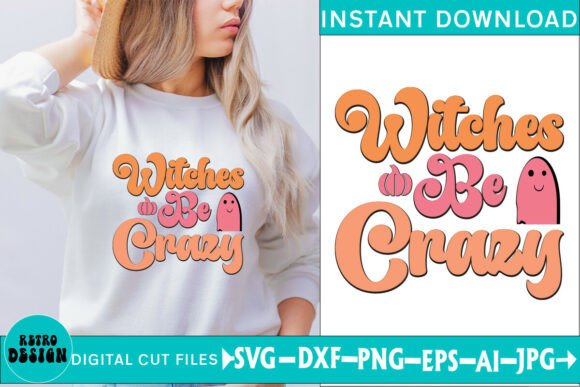 Witches Be Crazy Funny Witch Quote SVG Review for Real Projects